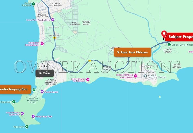 [Vacant Unit; WaterPark View] Apartment [9 min to Pantai Tanjung Biru]