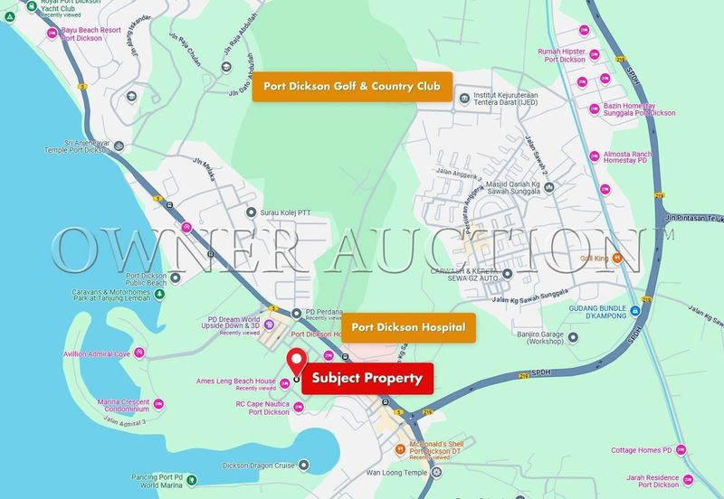 [ROI > 6%; Tourist hotspot] Condominium [8 min to Port Dickson Beach]