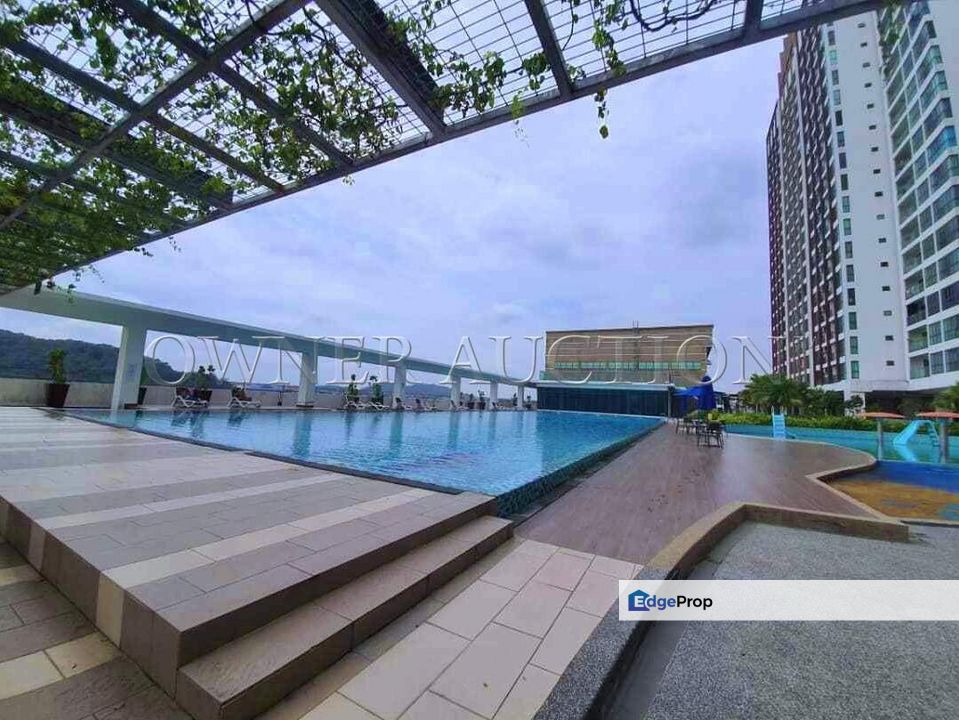 [Vacant Unit] Service Apartment [Opposite to Kajang SILK Highway; 6 min to C180 & Cheras Traders Square; 8 min to Batu 11 Cheras MRT station], Selangor, Seri Kembangan