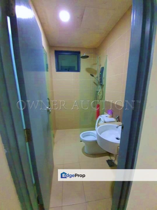 [Vacant Unit] Service Apartment [Opposite to Kajang SILK Highway; 6 min to C180 & Cheras Traders Square; 8 min to Batu 11 Cheras MRT station], Selangor, Seri Kembangan