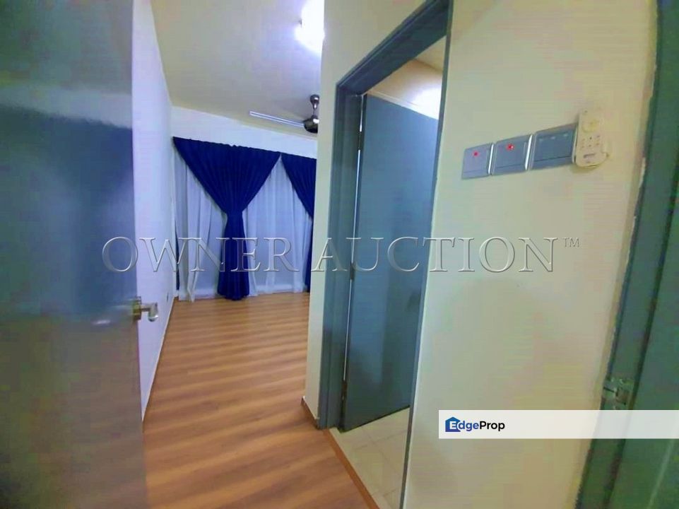 [Vacant Unit] Service Apartment [Opposite to Kajang SILK Highway; 6 min to C180 & Cheras Traders Square; 8 min to Batu 11 Cheras MRT station], Selangor, Seri Kembangan