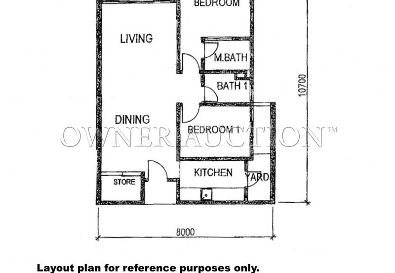 [Vacant Unit] Service Apartment [Opposite to Kajang SILK Highway; 6 min to C180 & Cheras Traders Square; 8 min to Batu 11 Cheras MRT station]