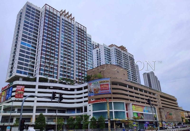 [Vacant Unit] Service Apartment [Opposite to Kajang SILK Highway; 6 min to C180 & Cheras Traders Square; 8 min to Batu 11 Cheras MRT station]