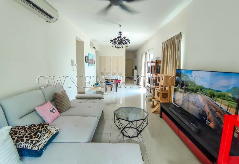 [Located in the Heart of Damansara Perdana] Service Apartment [Ideal for own Stay or Investment for Long-Term Rental or Short - Term Investment]