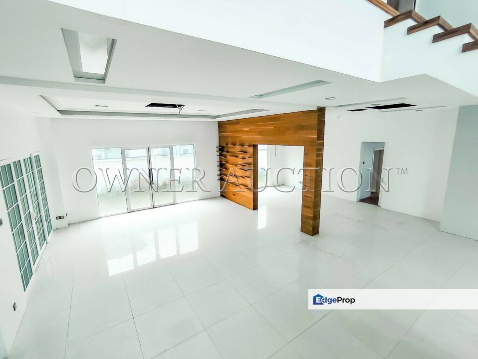 [Vacant unit; Gated & Guarded Community] 2 Storey Bungalow House [Easy access from PLUS & LEKAS Highway], Selangor, Kajang