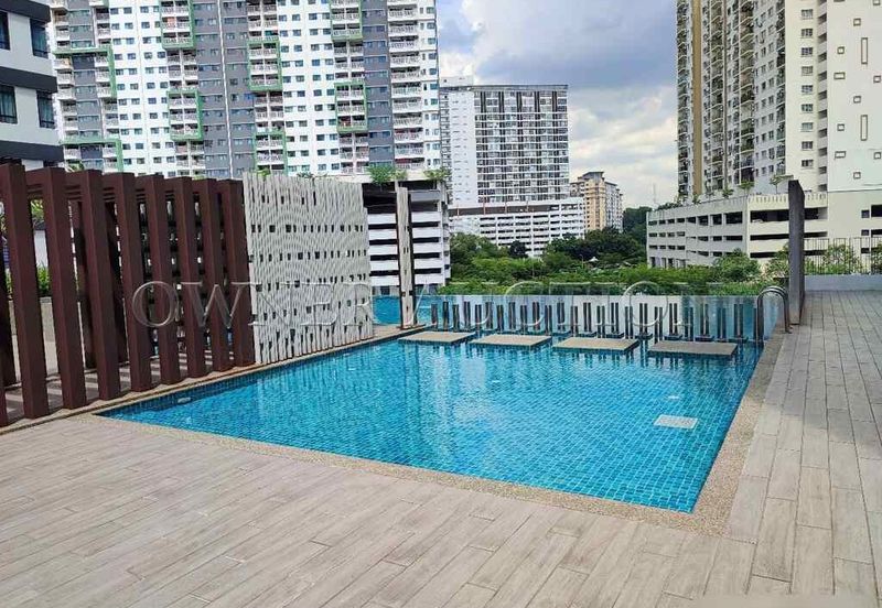 [Earn RM3,500 a month; ROI 7%] with ready tenant Condominium [10 min to LRT 3 : Dato Menteri Station]