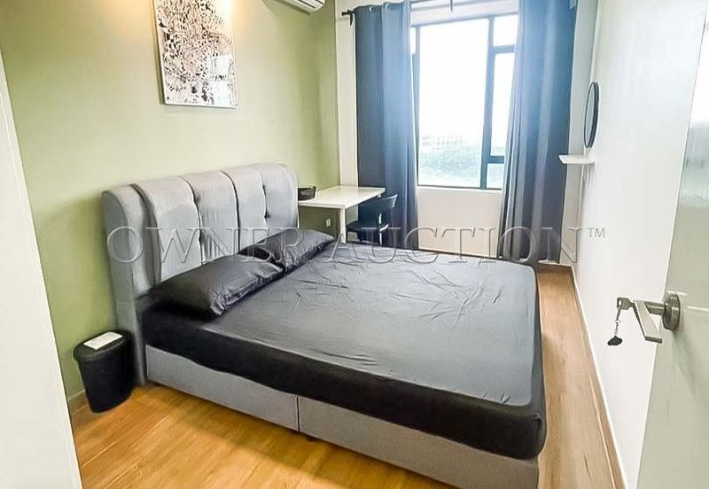 [Earn RM3,500 a month; ROI 7%] with ready tenant Condominium [10 min to LRT 3 : Dato Menteri Station]