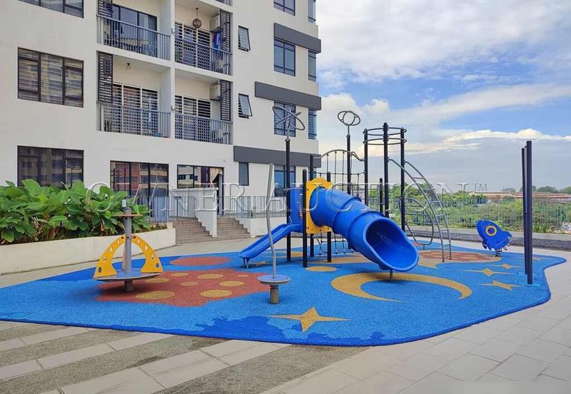 [Earn RM3,500 a month; ROI 7%] with ready tenant Condominium [10 min to LRT 3 : Dato Menteri Station]