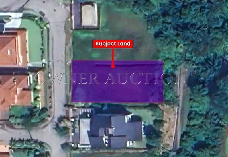 [Wide-frontage rectangular land-ideal for custom bungalow design] Exclusive Vacant Bungalow Land [Surrounded by exclusive residential enclaves (Green 