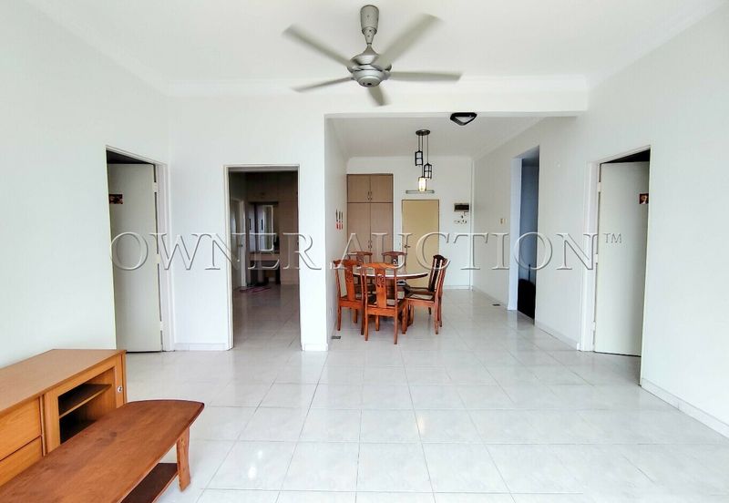 [Fully Furnished High-Floor Condo and Low-Density Living] Condominium [Walking Distance to SMK Tun Tuah]