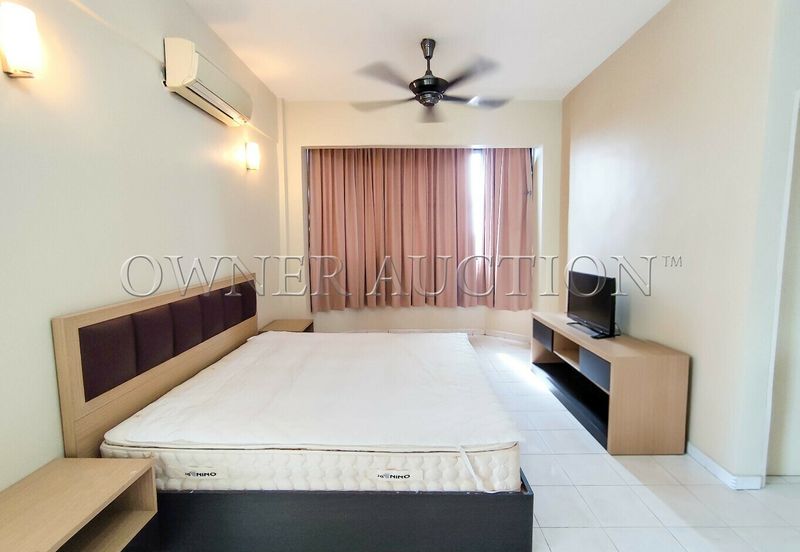 [Fully Furnished High-Floor Condo and Low-Density Living] Condominium [Walking Distance to SMK Tun Tuah]