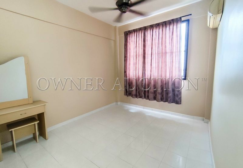 [Fully Furnished High-Floor Condo and Low-Density Living] Condominium [Walking Distance to SMK Tun Tuah]