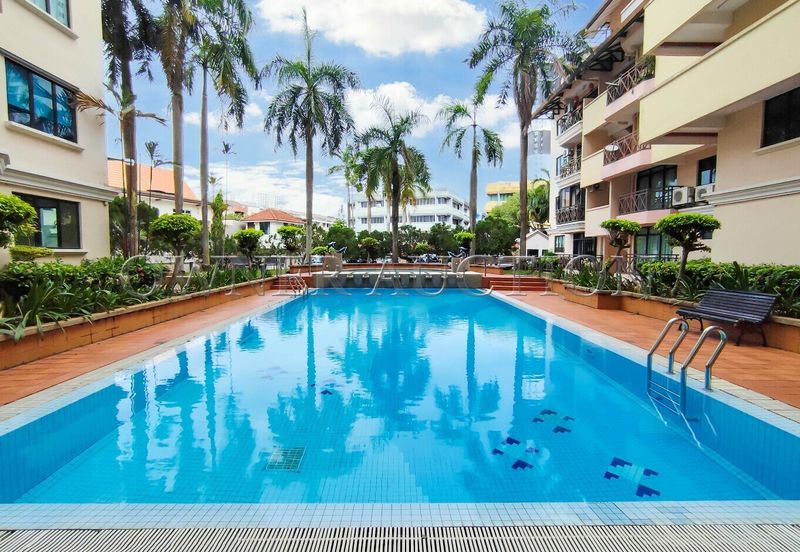 [Fully Furnished High-Floor Condo and Low-Density Living] Condominium [Walking Distance to SMK Tun Tuah]