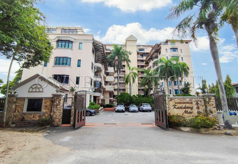 [Fully Furnished High-Floor Condo and Low-Density Living] Condominium [Walking Distance to SMK Tun Tuah]