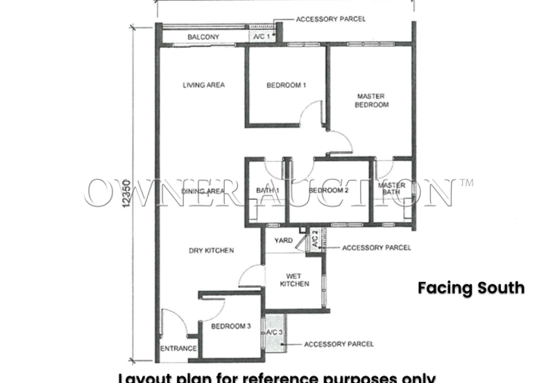 [Tenanted-Immediate rental income] Service Apartment [Short distance to SS2, Section 14, Jaya One, Digital Mall, Damansara Uptown]