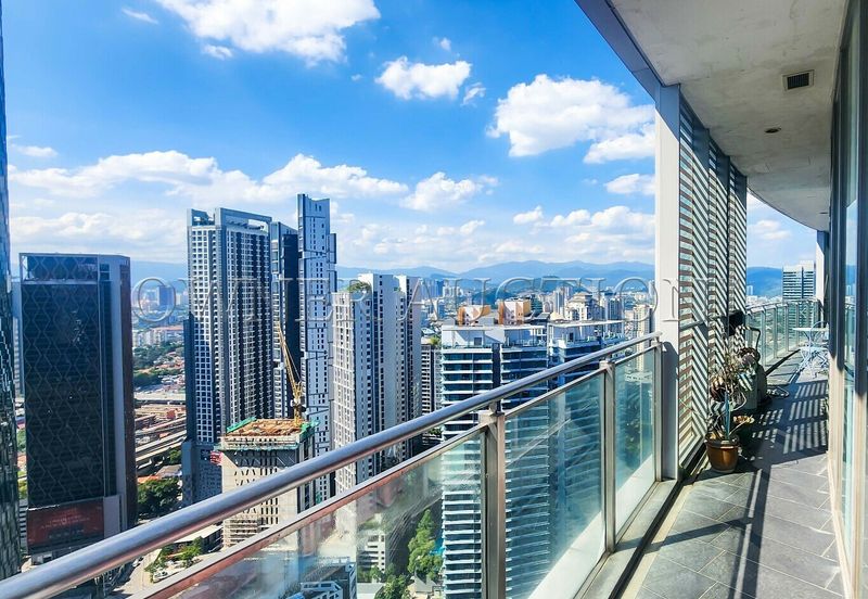 [High Floor; Low Density] Condominium [Stratgeically located in Kuala Lumpur's Golden Triangle]