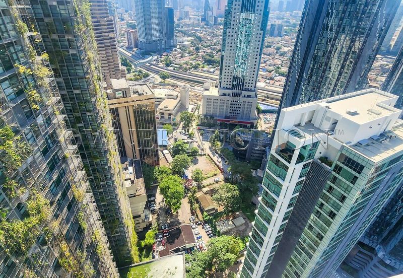 [High Floor; Low Density] Condominium [Stratgeically located in Kuala Lumpur's Golden Triangle]