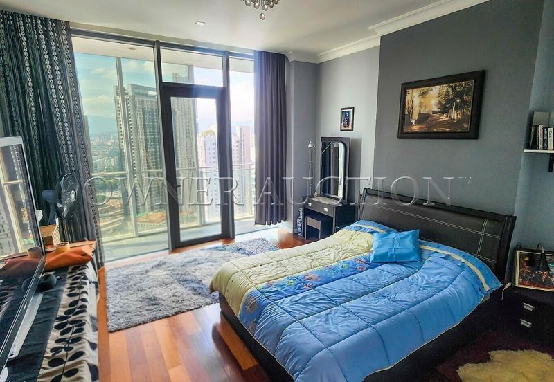 [High Floor; Low Density] Condominium [Stratgeically located in Kuala Lumpur's Golden Triangle]