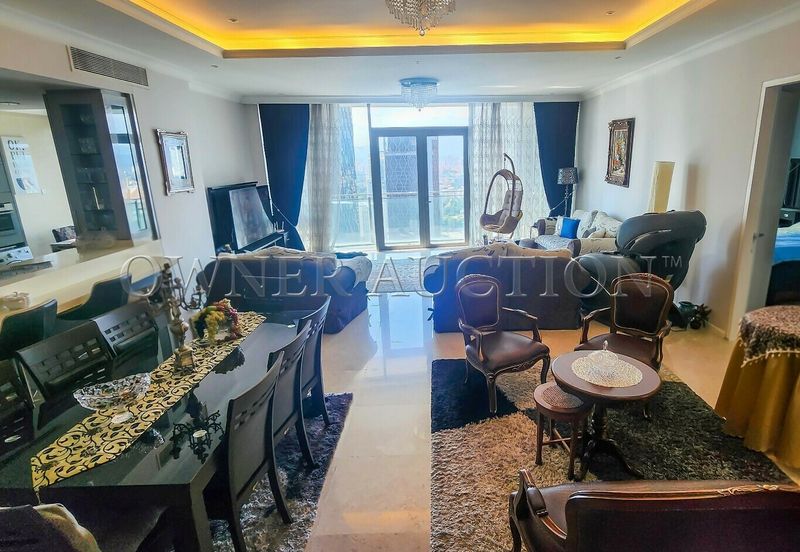 [High Floor; Low Density] Condominium [Stratgeically located in Kuala Lumpur's Golden Triangle]