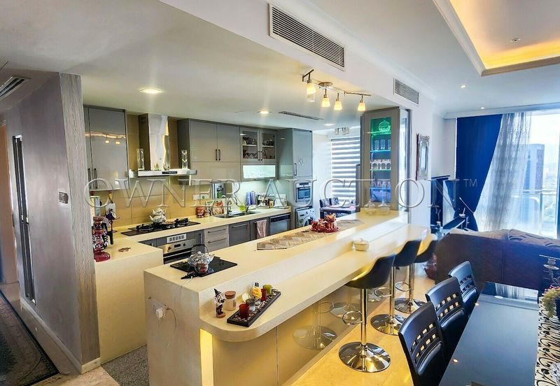 [High Floor; Low Density] Condominium [Stratgeically located in Kuala Lumpur's Golden Triangle]