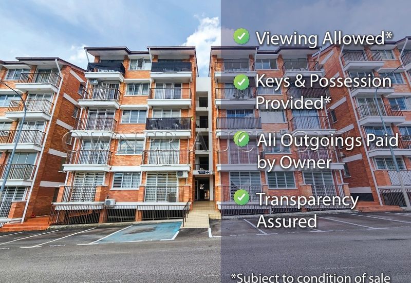 [Located in the Mature Township of Kajang] Apartment [Excellent Accessibility Via SILK Highway,LEKAS and Cheras-Kajang Expressway]