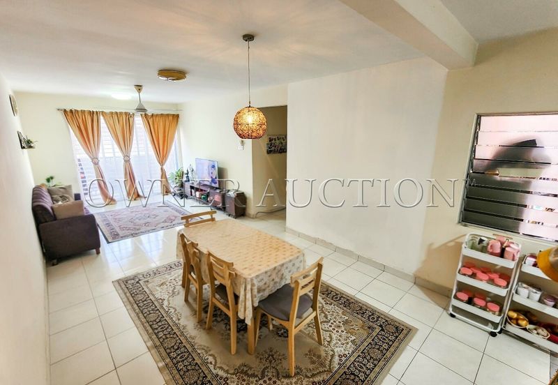 [Located in the Mature Township of Kajang] Apartment [Excellent Accessibility Via SILK Highway,LEKAS and Cheras-Kajang Expressway]