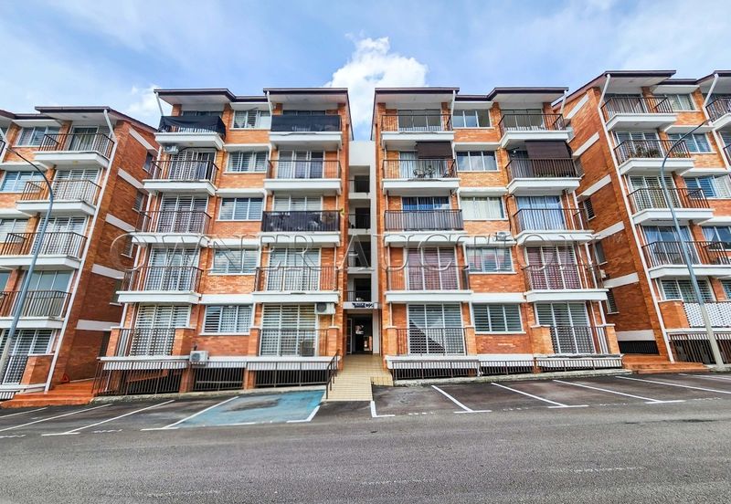 [Located in the Mature Township of Kajang] Apartment [Excellent Accessibility Via SILK Highway,LEKAS and Cheras-Kajang Expressway]