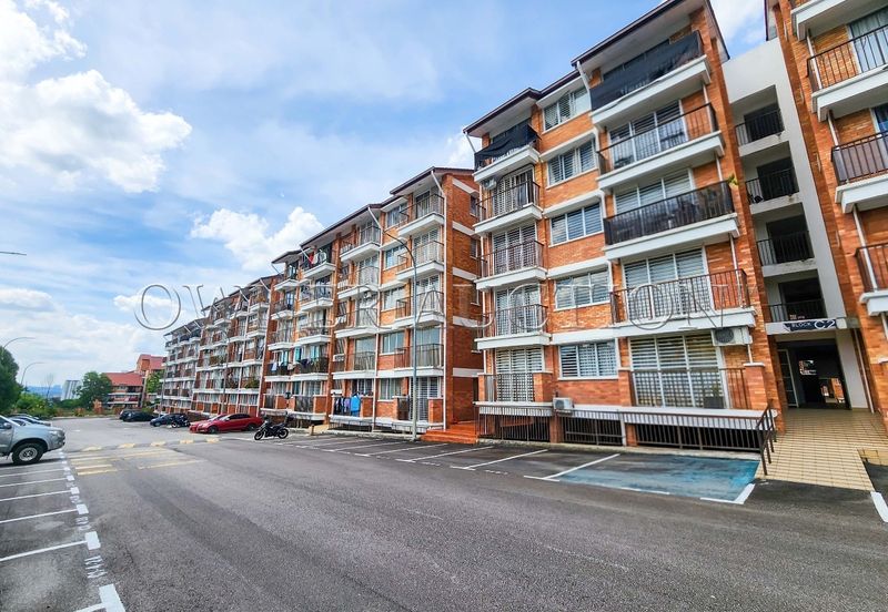 [Located in the Mature Township of Kajang] Apartment [Excellent Accessibility Via SILK Highway,LEKAS and Cheras-Kajang Expressway]