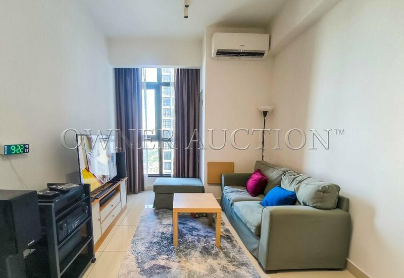 ROI can up to 5% Service Apartment Close to MRT & LRT Maluri, Pandan Jaya LRT station