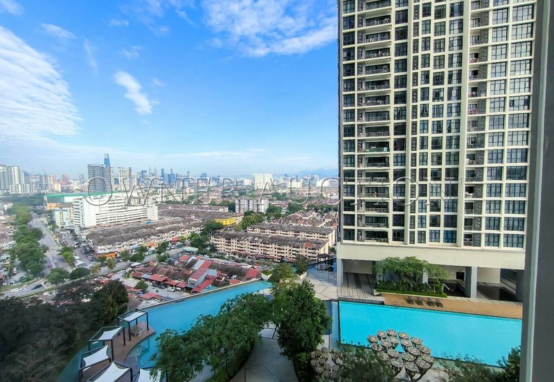 ROI can up to 5% Service Apartment Close to MRT & LRT Maluri, Pandan Jaya LRT station