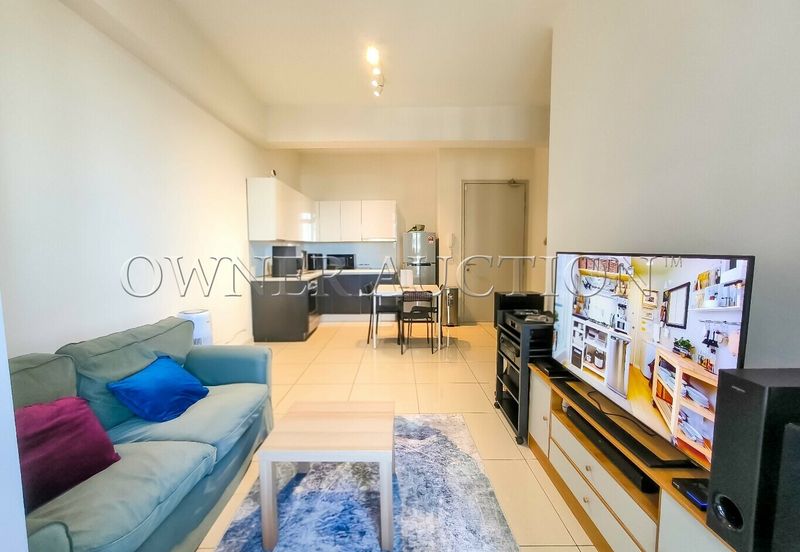 ROI can up to 5% Service Apartment Close to MRT & LRT Maluri, Pandan Jaya LRT station