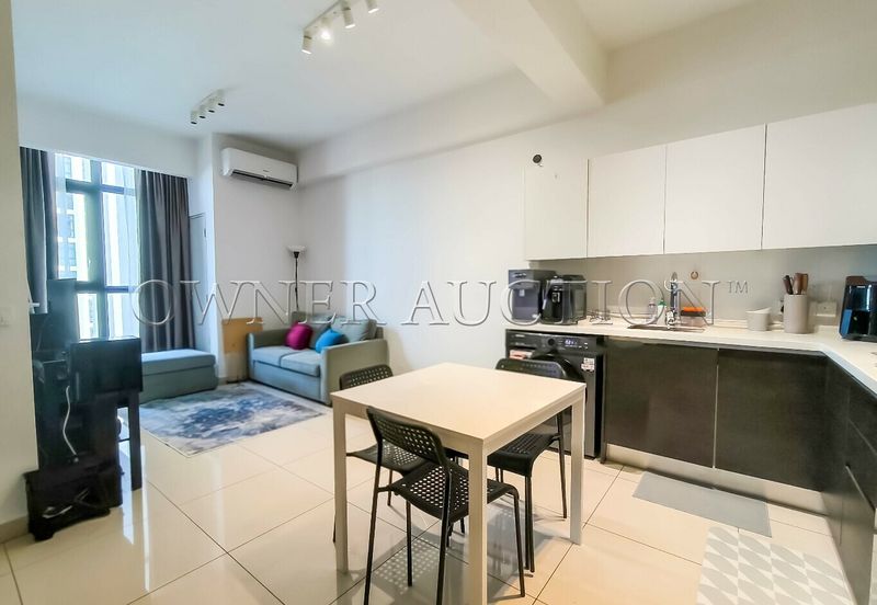 ROI can up to 5% Service Apartment Close to MRT & LRT Maluri, Pandan Jaya LRT station