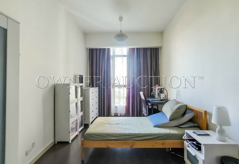 ROI can up to 5% Service Apartment Close to MRT & LRT Maluri, Pandan Jaya LRT station