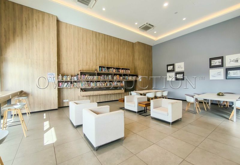 ROI can up to 5% Service Apartment Close to MRT & LRT Maluri, Pandan Jaya LRT station