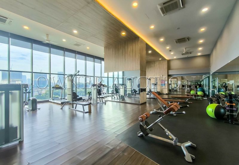 ROI can up to 5% Service Apartment Close to MRT & LRT Maluri, Pandan Jaya LRT station