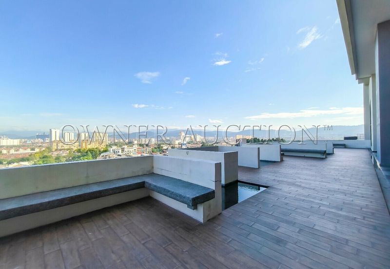 ROI can up to 5% Service Apartment Close to MRT & LRT Maluri, Pandan Jaya LRT station