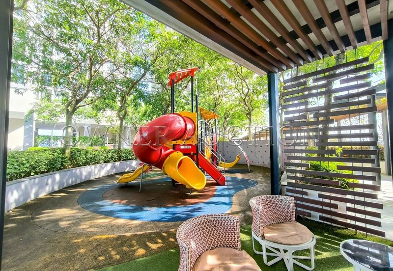 ROI can up to 5% Service Apartment Close to MRT & LRT Maluri, Pandan Jaya LRT station