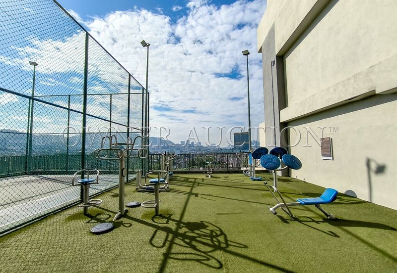 ROI can up to 5% Service Apartment Close to MRT & LRT Maluri, Pandan Jaya LRT station