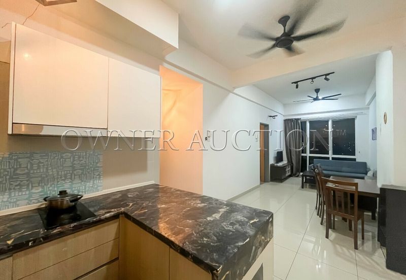 [Affordable Urban Living] Service Apartment [Suitable for Own Stay or Investment; Short Drive to KL City Center]