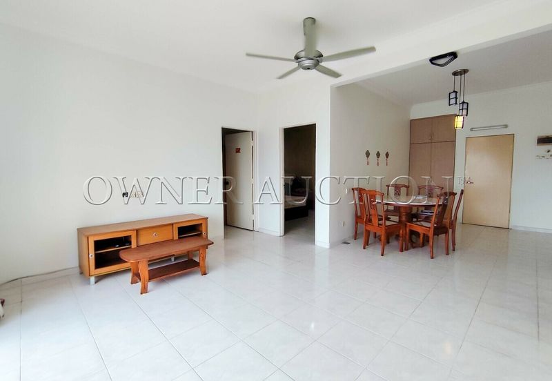 [Fully Furnished High-Floor Condo and Low-Density Living] Condominium [Walking Distance to SMK Tun Tuah]