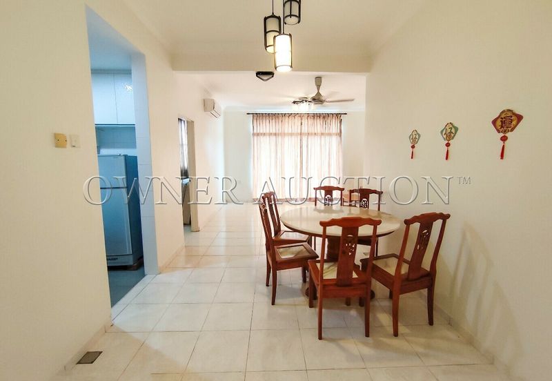 [Fully Furnished High-Floor Condo and Low-Density Living] Condominium [Walking Distance to SMK Tun Tuah]