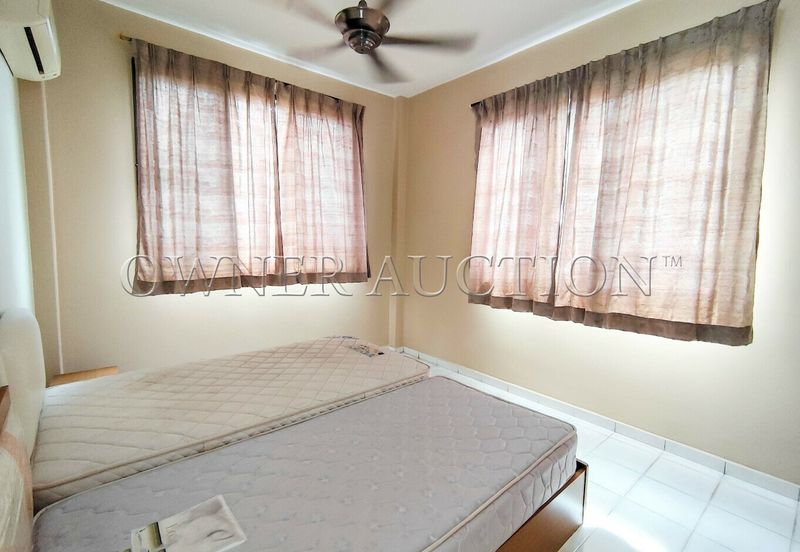 [Fully Furnished High-Floor Condo and Low-Density Living] Condominium [Walking Distance to SMK Tun Tuah]