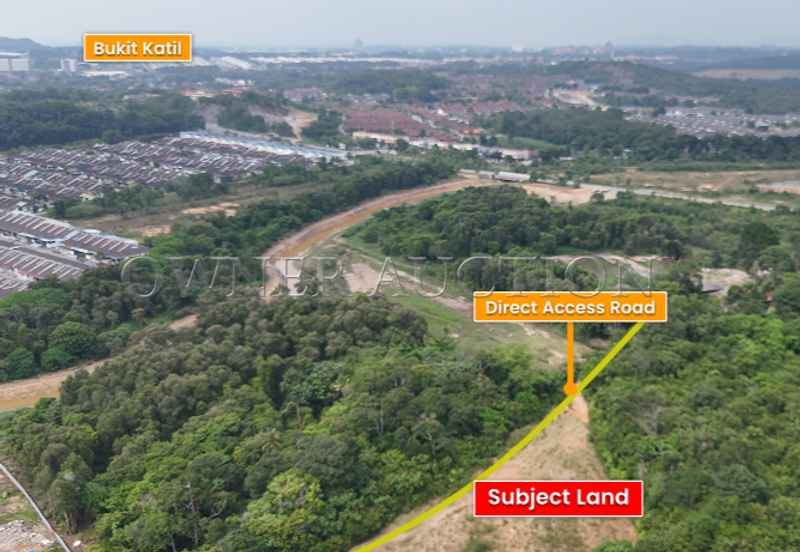 [Direct Road Access; Utilities Nearby] Freehold Land [5 min to Bukit Katil; 15 min to Ayer Keroh Toll]