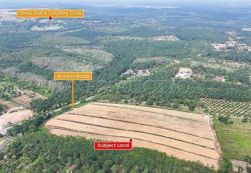 [Vacant, flat & ready for various potential uses] Land [Close to Jasin and Bukit Katil, Melaka]