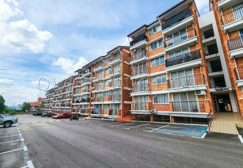[Located in the Mature Township of Kajang] Apartment [Excellent Accessibility Via SILK Highway,LEKAS and Cheras-Kajang Expressway]