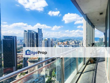 [High Floor; Low Density] Condominium [Stratgeically located in Kuala Lumpur's Golden Triangle], Kuala Lumpur, KLCC