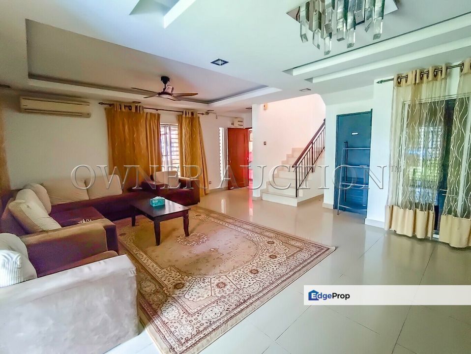 [Gated and Guarded Community] Renovated 2 Storey Terrace House [8 min to Central i-City], Selangor, Shah Alam