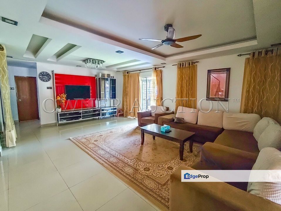 [Gated and Guarded Community] Renovated 2 Storey Terrace House [8 min to Central i-City], Selangor, Shah Alam