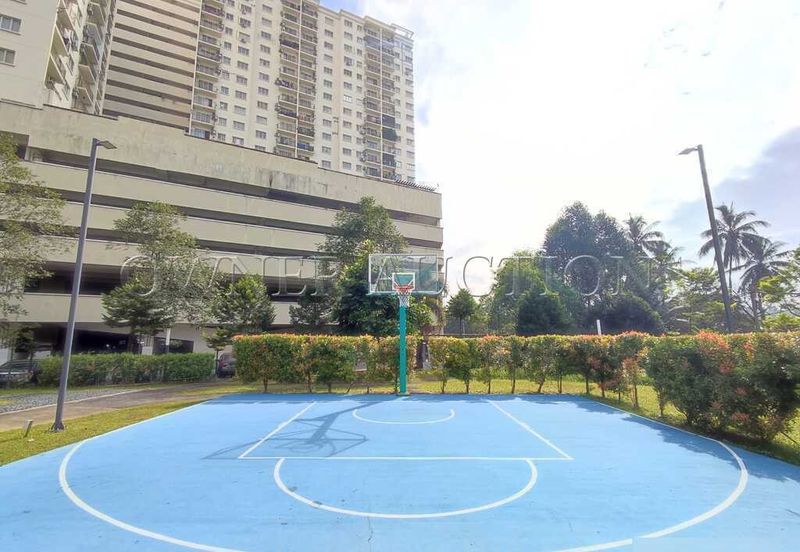 [Earn RM3,500 a month; ROI 7%] with ready tenant Condominium [10 min to LRT 3 : Dato Menteri Station]