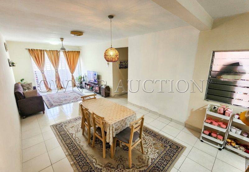 [Located in the Mature Township of Kajang] Apartment [Excellent Accessibility Via SILK Highway,LEKAS and Cheras-Kajang Expressway]